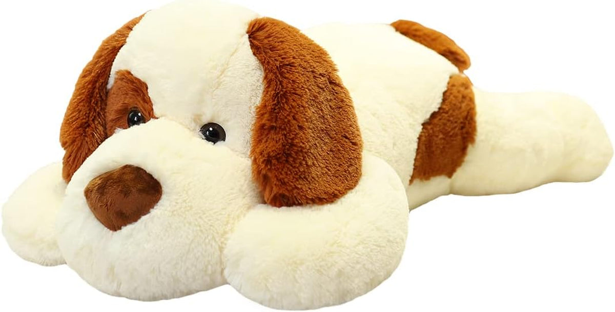 26.8 Inch 5 Lbs Dog Weighted Stuffed Animals, Plush Toy Pillow Gift