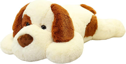 26.8 Inch 5 Lbs Dog Weighted Stuffed Animals, Plush Toy Pillow Gift