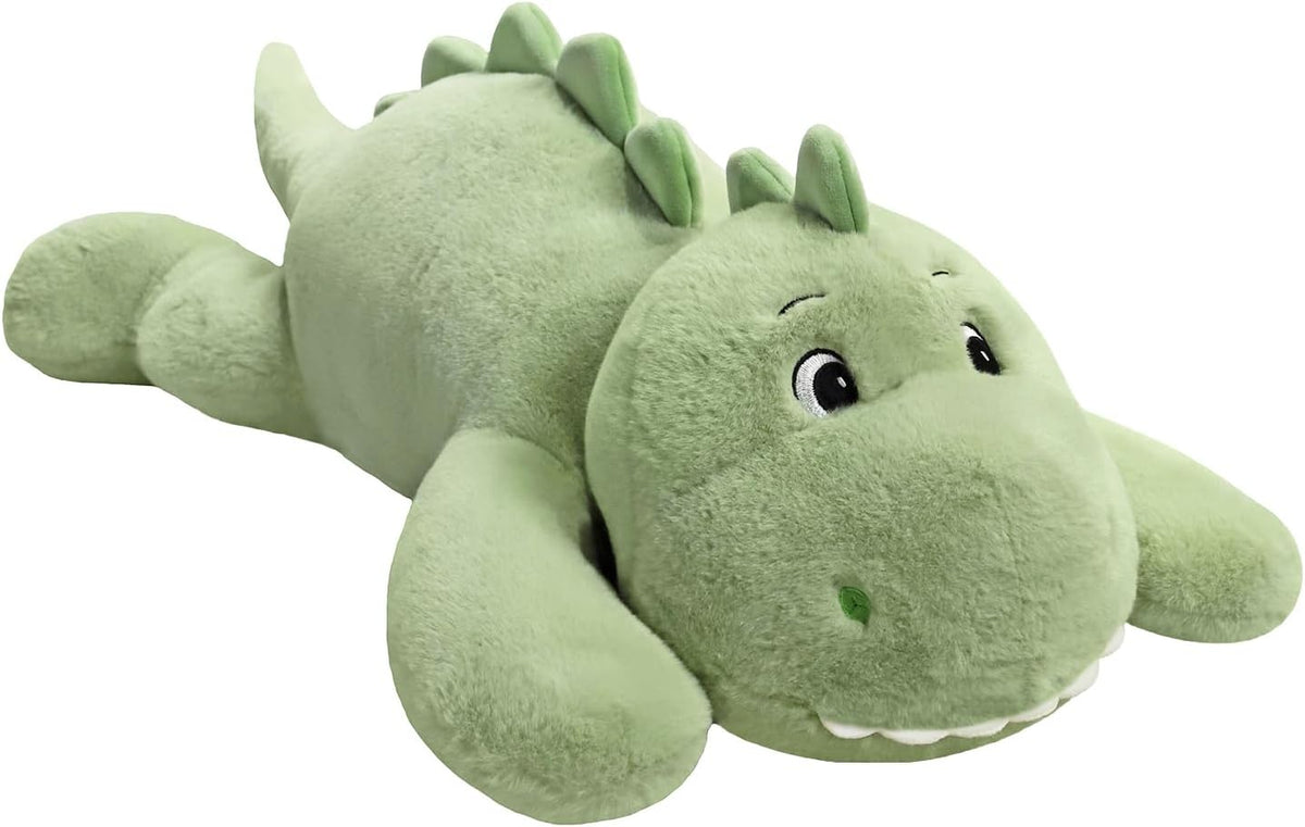 31 Inch 5 Lbs Dinosaur Weighted Stuffed Animals, Dino Plush Toy Pillow