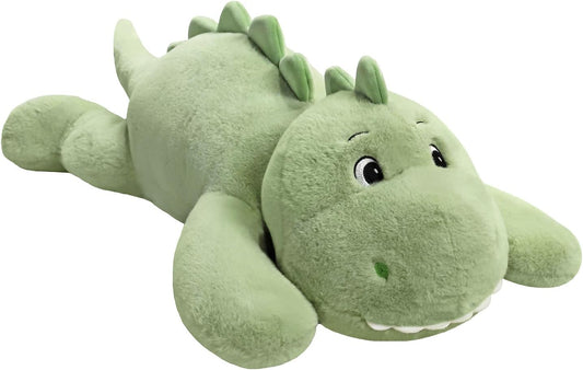 31 Inch 5 Lbs Dinosaur Weighted Stuffed Animals, Dino Plush Toy Pillow