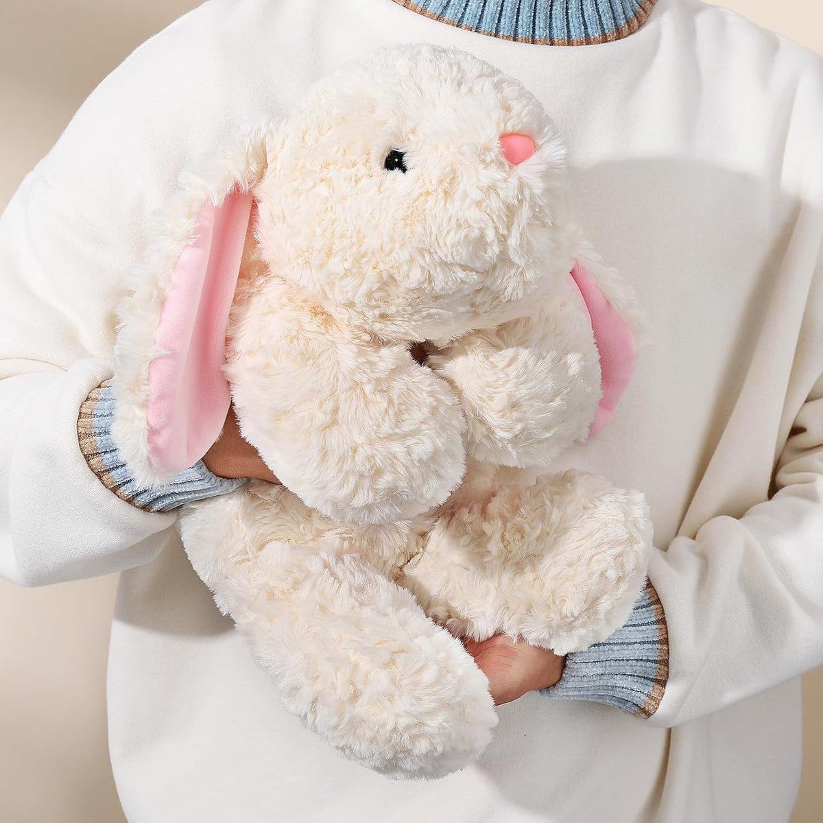 Bunny weighted bunny plush toy