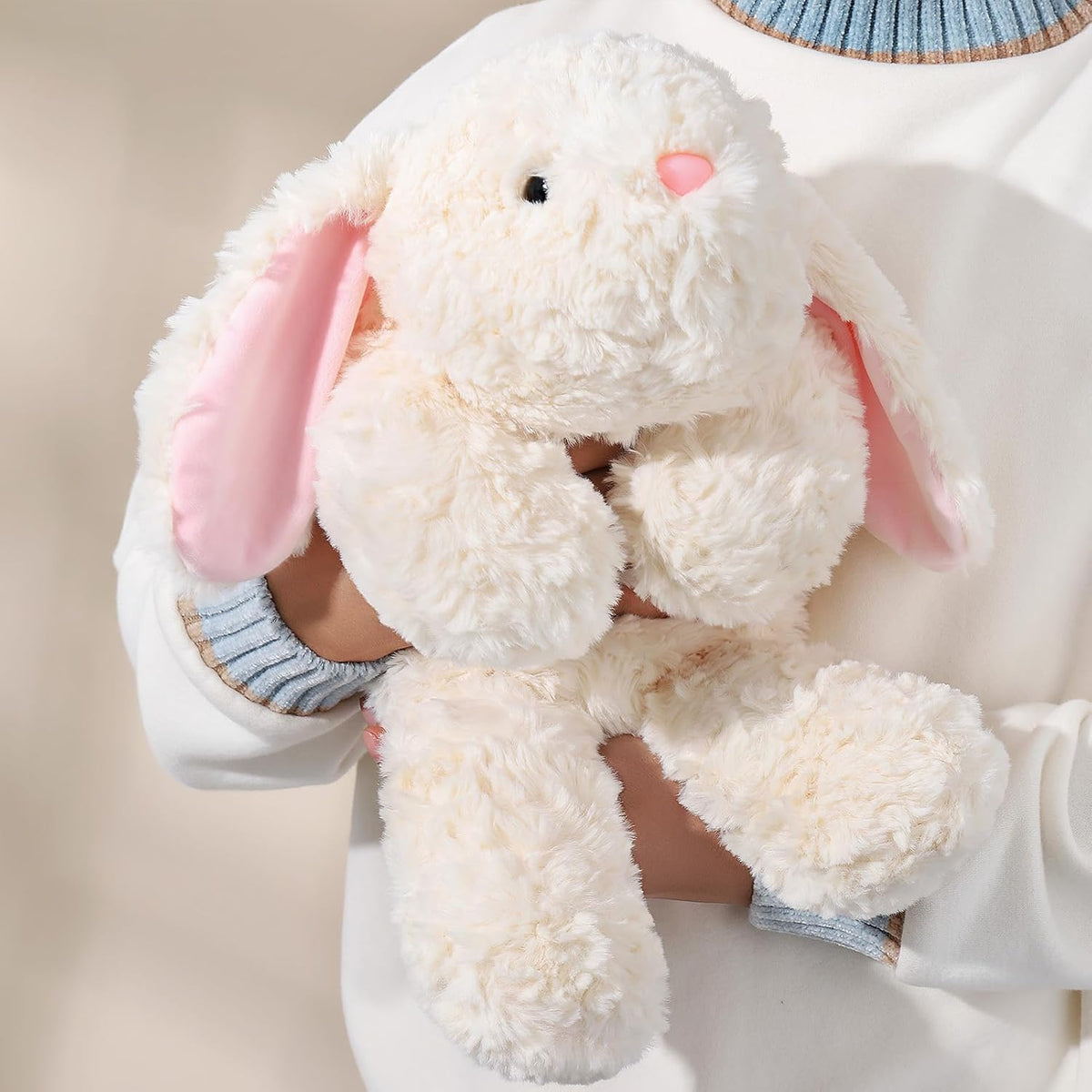Bunny weighted bunny plush toy