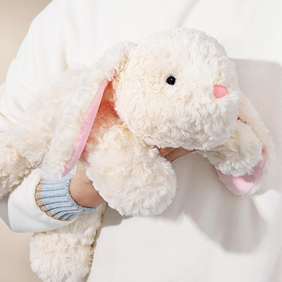 Bunny weighted bunny plush toy