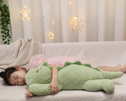 31 Inch 5 Lbs Dinosaur Weighted Stuffed Animals, Dino Plush Toy Pillow