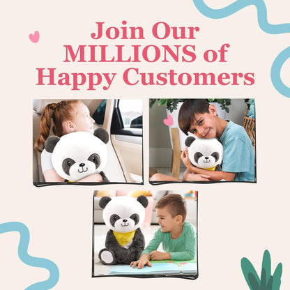 Panda weighted panda plush toy