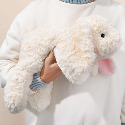 Bunny weighted bunny plush toy