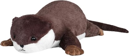Ollie weighted otter plush toy