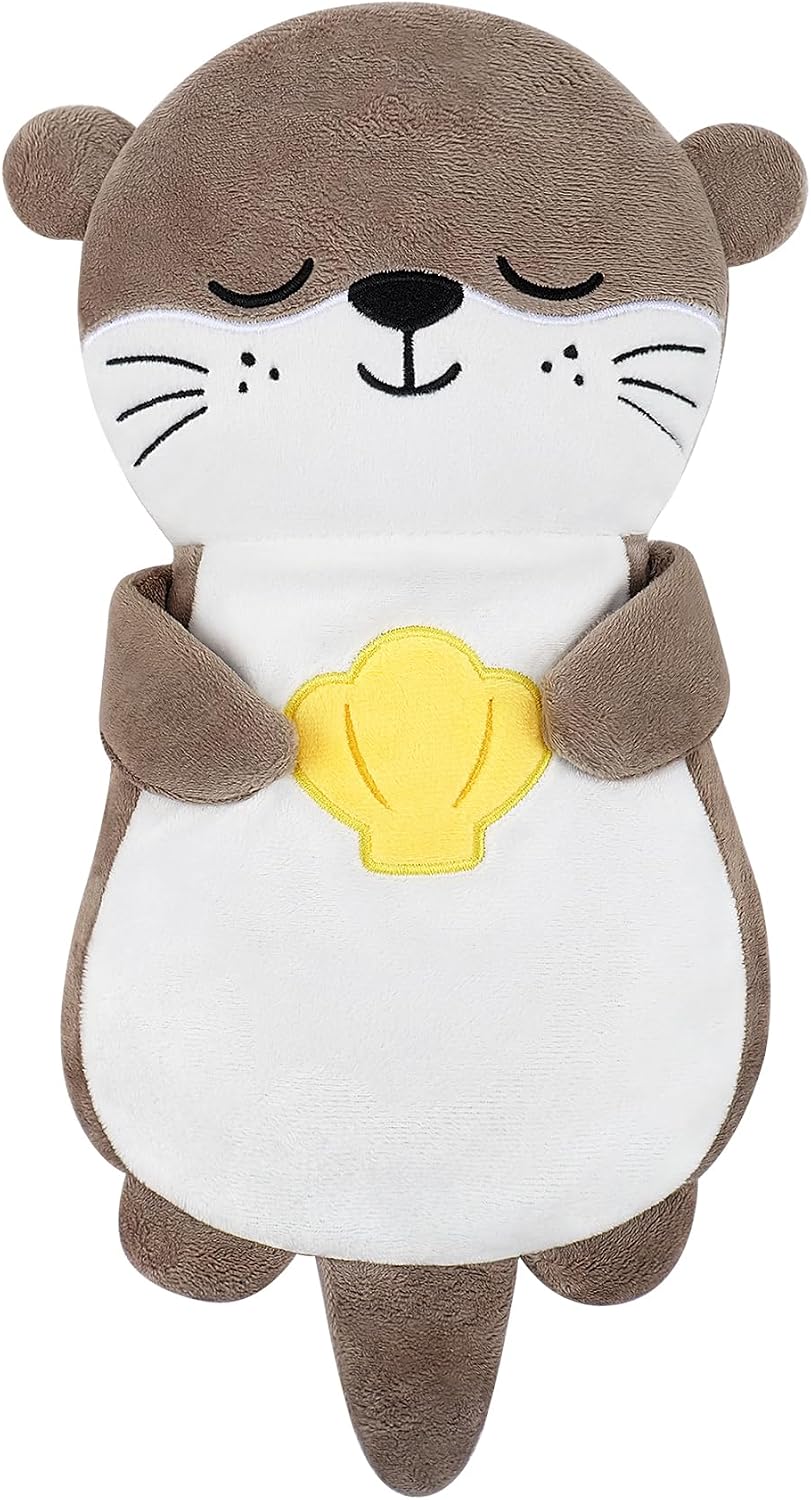 Waffles weighted warming otter pad