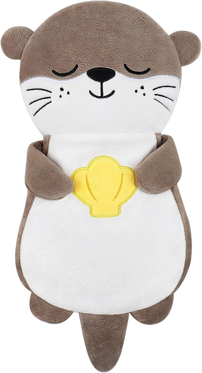Waffles weighted warming otter pad