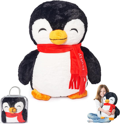Penguin weighted penguin plush toy