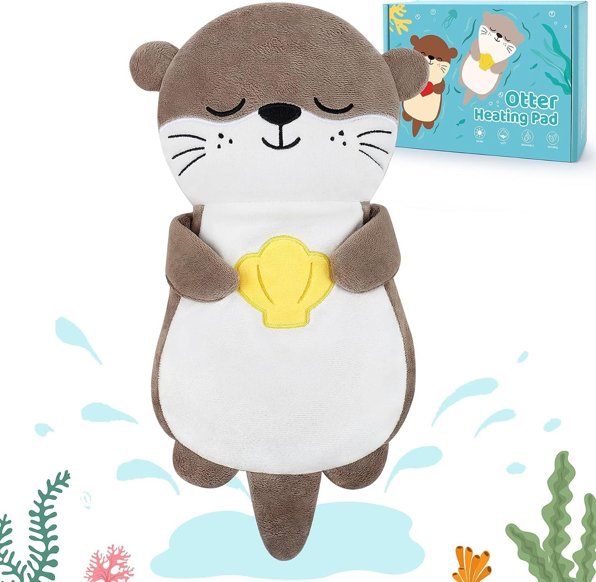 Waffles weighted warming otter pad