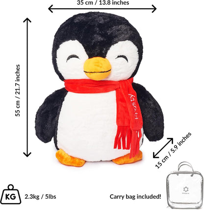 Penguin weighted penguin plush toy