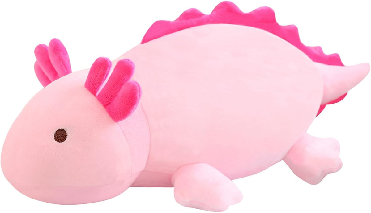 Axolotl weighted axolotl plush toy