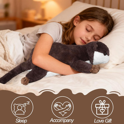 Ollie weighted otter plush toy