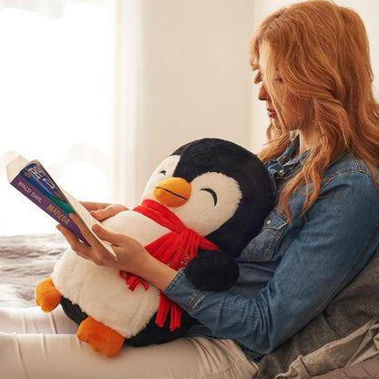 Penguin weighted penguin plush toy