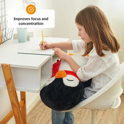 Penguin weighted penguin plush toy