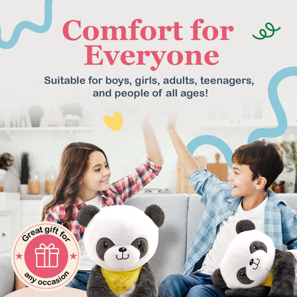 Panda weighted panda plush toy