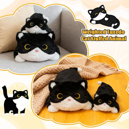 Cat weighted cat plush toy