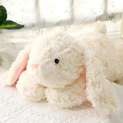Bunny weighted bunny plush toy