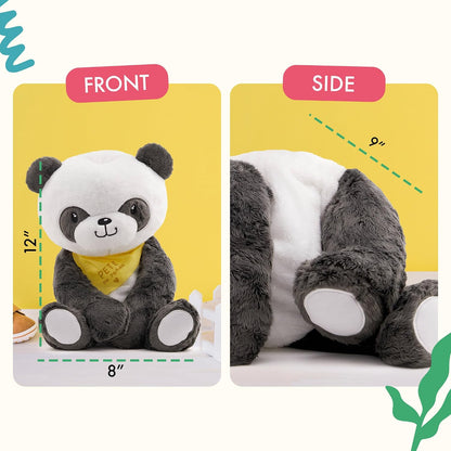 Panda weighted panda plush toy