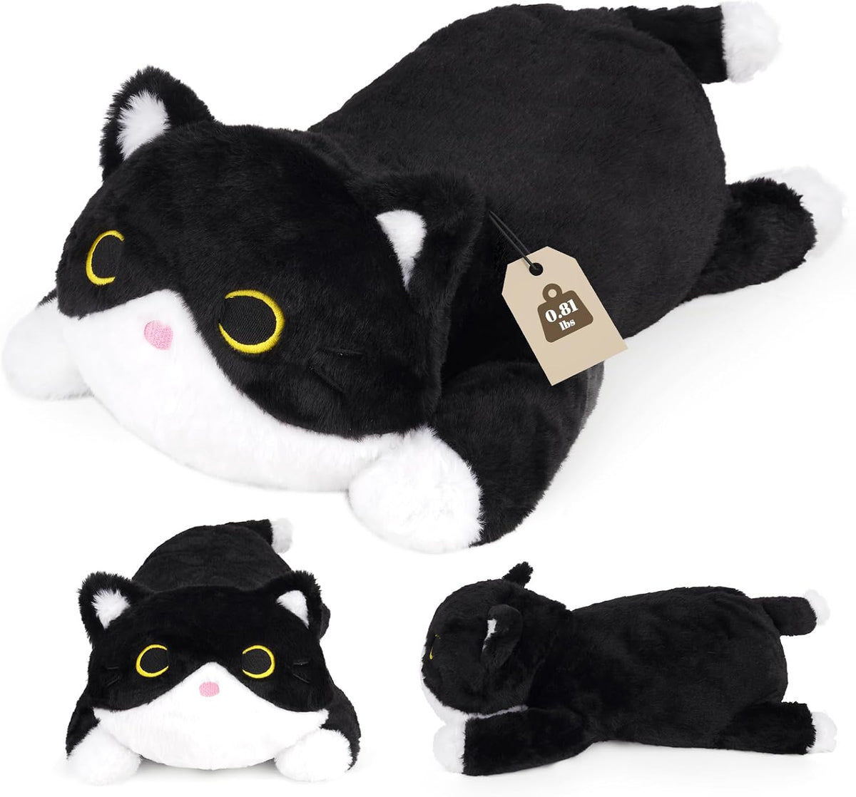 Cat weighted cat plush toy